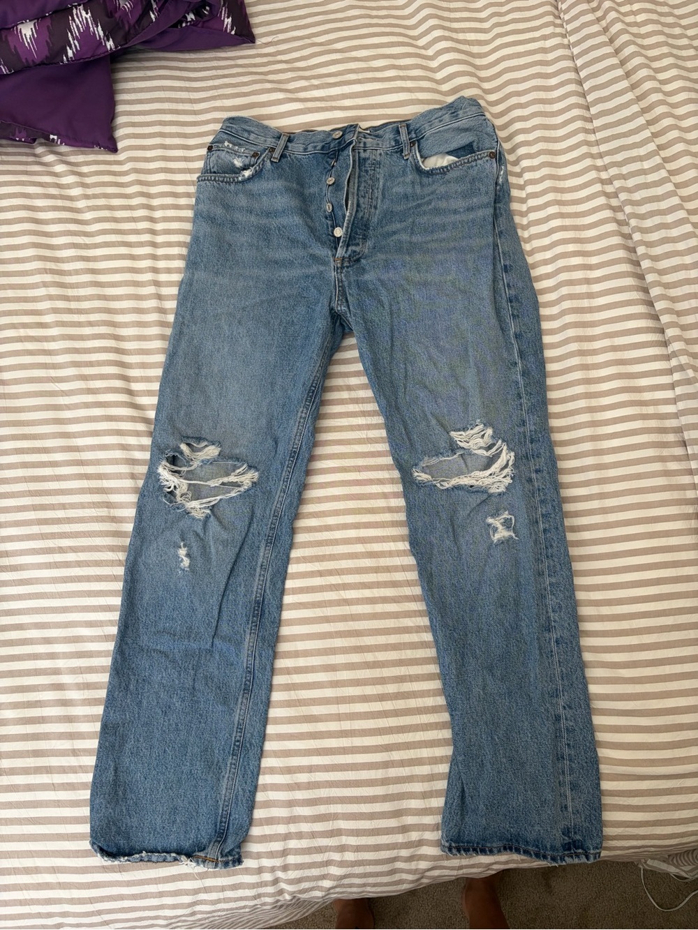Agolde 90s Pinch Waist Straight Leg Jeans